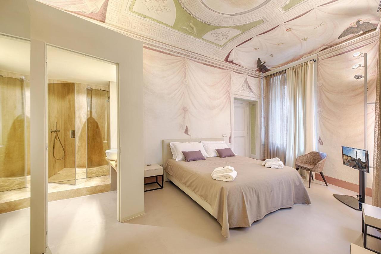 مبيت وإفطار سيينا Residenza D'Epoca Le Aquile المظهر الخارجي الصورة