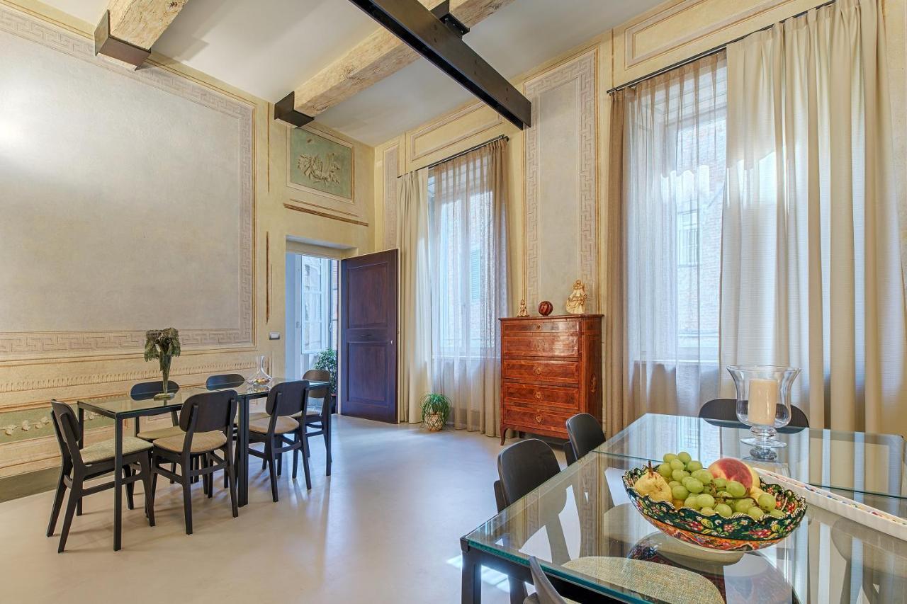 مبيت وإفطار سيينا Residenza D'Epoca Le Aquile المظهر الخارجي الصورة